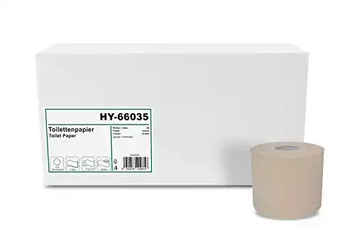 Recycling-Toilettenpapier Hypafol Toilettenpapier, 2-lagig