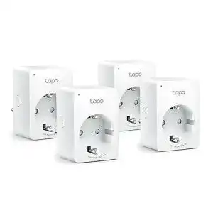 WLAN-Steckdose Tapo TP-Link Smart WLAN Steckdose,Alexa 4er