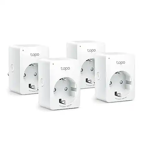 WLAN-Steckdose Tapo TP-Link Smart WLAN Steckdose,Alexa 4er