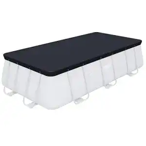 Poolabdeckung Bestway Flowclear PVC-Abdeckplane 396 x 185 cm