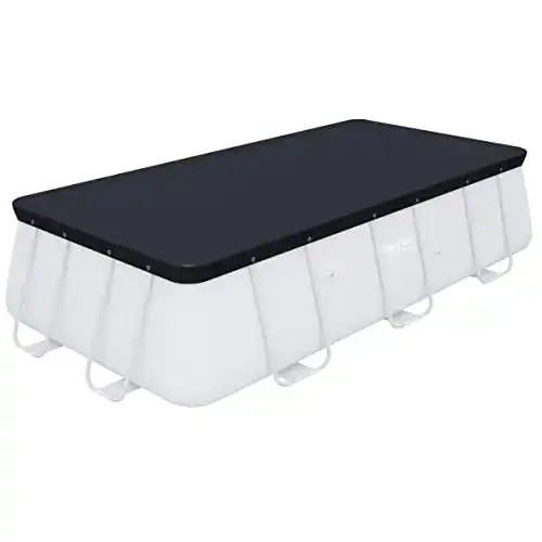 Poolabdeckung Bestway Flowclear PVC-Abdeckplane 396 x 185 cm