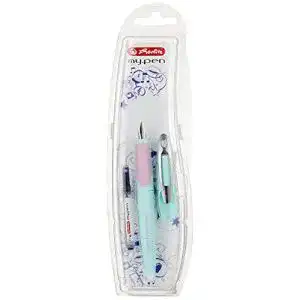 Schreiblernfüller Herlitz 10999753, Schulfüllhalter inkl. Patrone