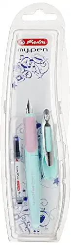 Schreiblernfüller Herlitz 10999753, Schulfüllhalter inkl. Patrone