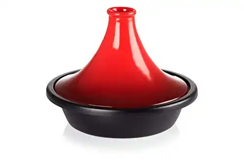 Die beste Tajine LE CREUSET Gusseisen-Tagine, Rund, Ø 27 cm 2026 Test Bestseller Tajine LE CREUSET Gusseisen-Tagine, Rund, Ø 27 cm
