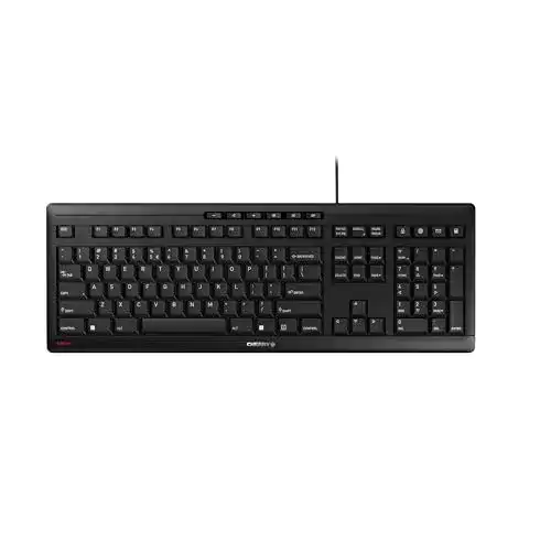 Englische Tastatur CHERRY STREAM KEYBOARD, US Layout