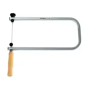 Laubsäge Hegner bogen LS 300 Ausladung 300 mm, Einspannsystem