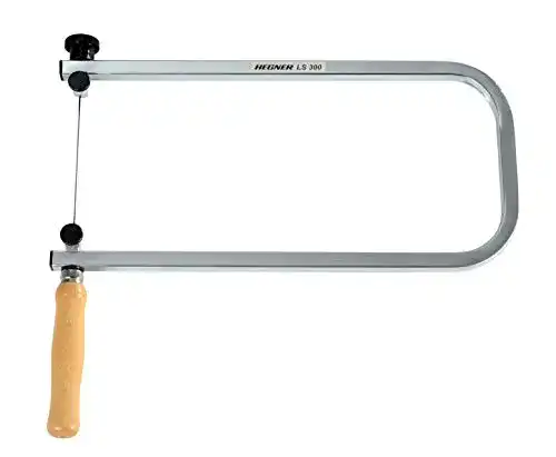 Laubsäge Hegner bogen LS 300 Ausladung 300 mm, Einspannsystem