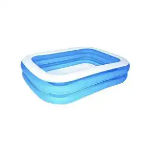 Planschbecken Bestway Family Pool, Pool rechteckig 201 x 150 x 51