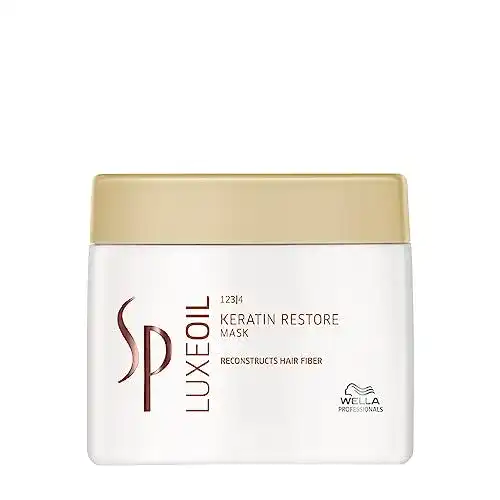 Keratin-Haarkur WELLA SP System Professional Luxeoil 400 ml
