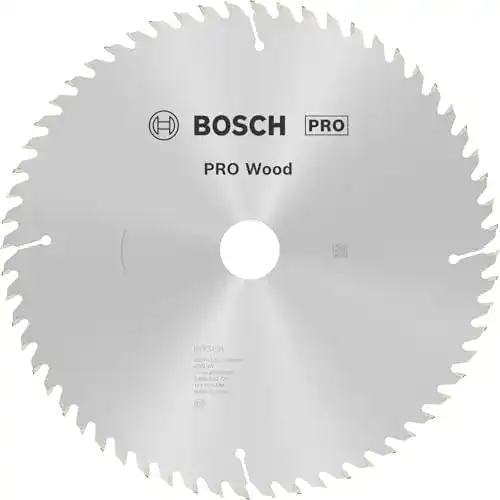 Kreissägeblatt 250×30 Bosch Accessories Bosch Optiline Wood