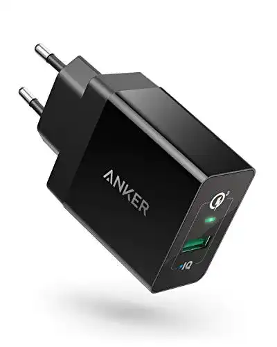Anker-Ladegerät Anker PowerPort+1 18W USB mit Quick Charge