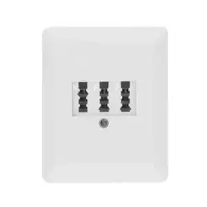 Telefondose BIGtec TAE NFF Dose Telefon ISDN Aufputzdose