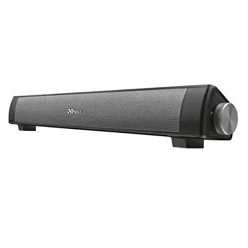 Soundbar ohne Subwoofer Trust Lino Kabellos mit Bluetooth