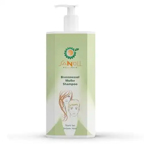 Sanoll-Shampoo Sanoll Brennnessel Molke Shampoo 1l