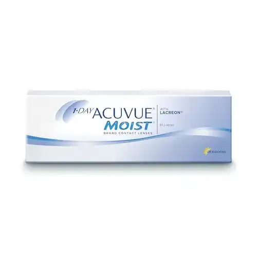 Tageslinsen Acuvue MOIST 1-Day für empfindliche Augen 30 Linsen