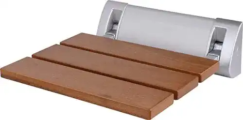 Duschklappsitz WaWoSa Design Duschsitz klappbar Balata Highline