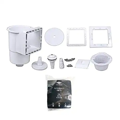 Skimmer well2wellness Pool Set S1 – Oberflächen komplett