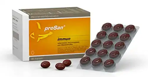 Immunsystem stärken Tabletten Prosan Immun 90 Kapseln