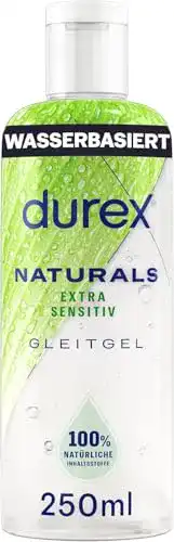 Die beste Gleitgel-auf-Wasserbasis Durex Naturals Gleitgel 250ml 2026 Test Bestseller Gleitgel-auf-Wasserbasis Durex Naturals Gleitgel 250ml