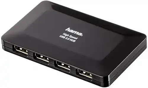 Die beste USB-Hub mit Netzteil Hama USB 2.0-Hub 4-fach Adapter 2026 Test Bestseller USB-Hub mit Netzteil Hama USB 2.0-Hub 4-fach Adapter