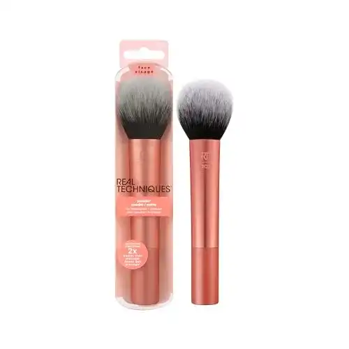 Puderpinsel REAL TECHNIQUES Puder Make-up Pinsel