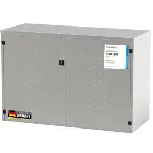 Fahrradgarage Reinkedesign /Multifunktionsbox Edelstahl