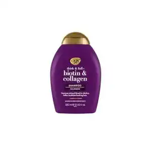 Collagen-Shampoo OGX Thick & Full Biotin & Collagen, 385 ml