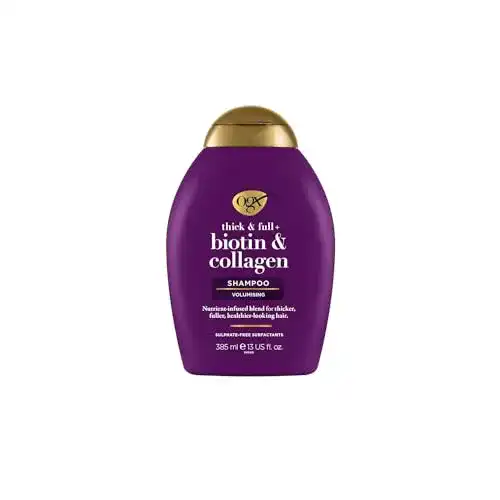 Collagen-Shampoo OGX Thick & Full Biotin & Collagen, 385 ml