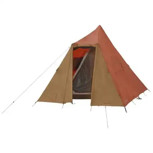 Nordisk-Zelt Nordisk Thrymheim 3 PU Zelt rot/beige 2022
