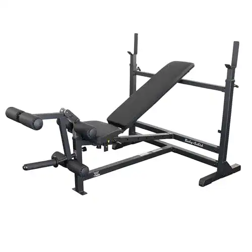 Langhantelbank Body-Solid GDIB-46 6in1 Langhantelstation