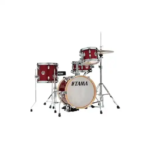 Tama-Schlagzeug TAMA Club Jam Flyer Kit 4 Piece Shell Pack