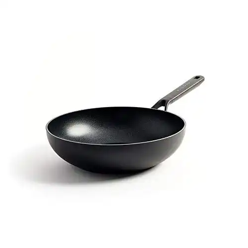 Wokpfanne KitchenAid, klassisch, aus geschmiedetem Aluminium