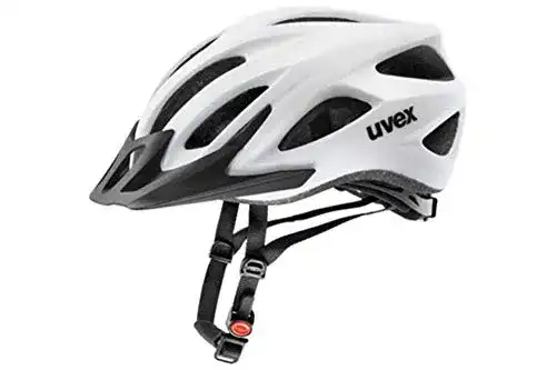 Herren-Fahrradhelm Uvex Fahrradhelm Viva 2 Radhelm, White