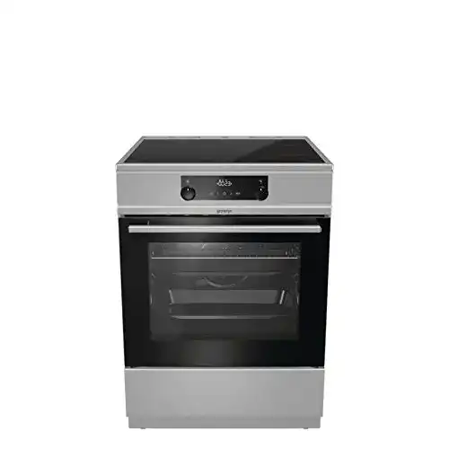 Gorenje-Standherd Gorenje EIT 6355 XPD Induktions-Kochfeld