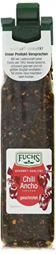 Ancho-Chili Fuchs Gewürze Chili Ancho geschrotet, 4 x 27 g