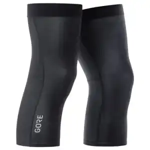 Kniewärmer GORE WEAR Unisex Fahrrad-Knielinge, XS-S, Schwarz