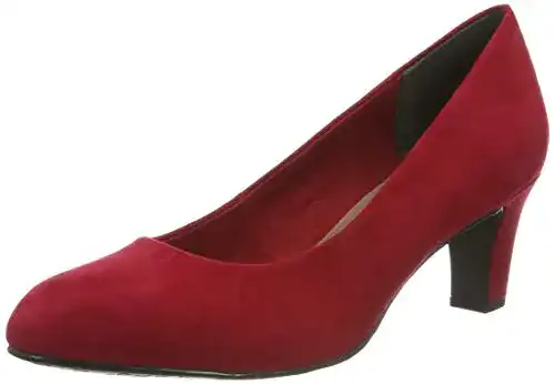 Pumps Tamaris Damen 1-1-22418-23 515, Rot (LIPSTICK 515)