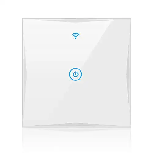 Smart-Home-Lichtschalter SAINKO Alexa Smart Lichtschalter, 1-Weg
