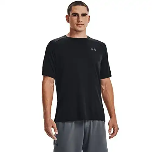 Laufshirt Under Armour Herren Tech 2.0 Shortsleeve atmungsaktiv