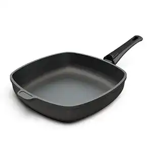 Hoffmann-Pfanne Hoffmann Aluguss Pfanne 28×28 cm Induktion