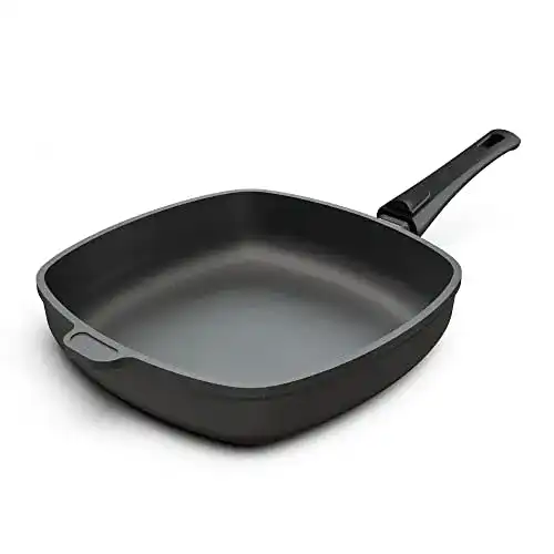 Hoffmann-Pfanne Hoffmann Aluguss Pfanne 28×28 cm Induktion