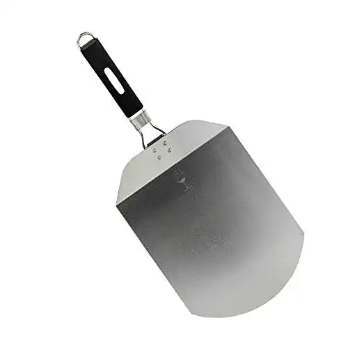 Pizzaschaufel Argon Tableware Edelstahl-Faltpizza-Peel