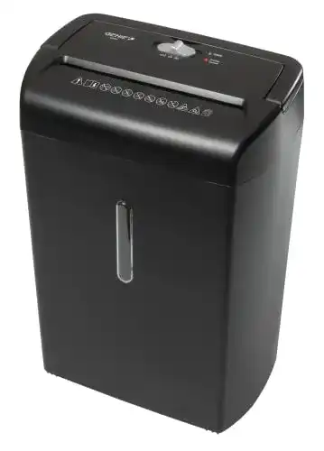 Genie-Aktenvernichter GENIE 1200 X Partikelschnitt, Papierkorb