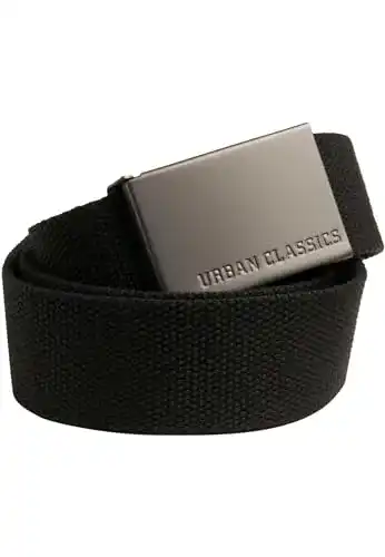 Gürtel Herren Urban Classics Unisex Gürtel Canvas Belt Gürtel