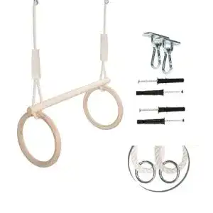 Trapezschaukel MAMOI Turnringen Trapez Schaukel 2 in 1