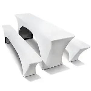 Bierbankhussen TEXMAXX ® Stretch Hussen 3-teilig