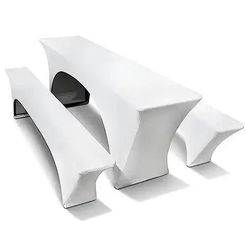 Bierbankhussen TEXMAXX ® Stretch Hussen 3-teilig