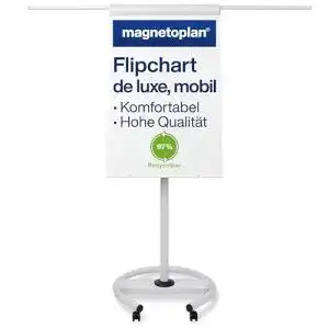Flipchart magnetoplan 12270F13 Mobil, de Luxe