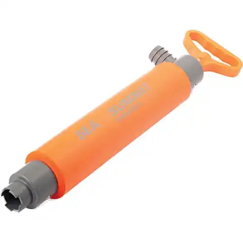 Handlenzpumpe Sea to Summit, orange,