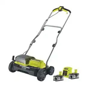 Akku-Vertikutierer Ryobi RY18SFX35A-240 18V mit 2 Akkus